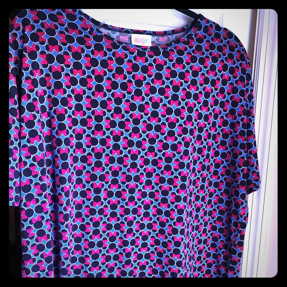 Lularoe Disney IrmaMinnie Mouse